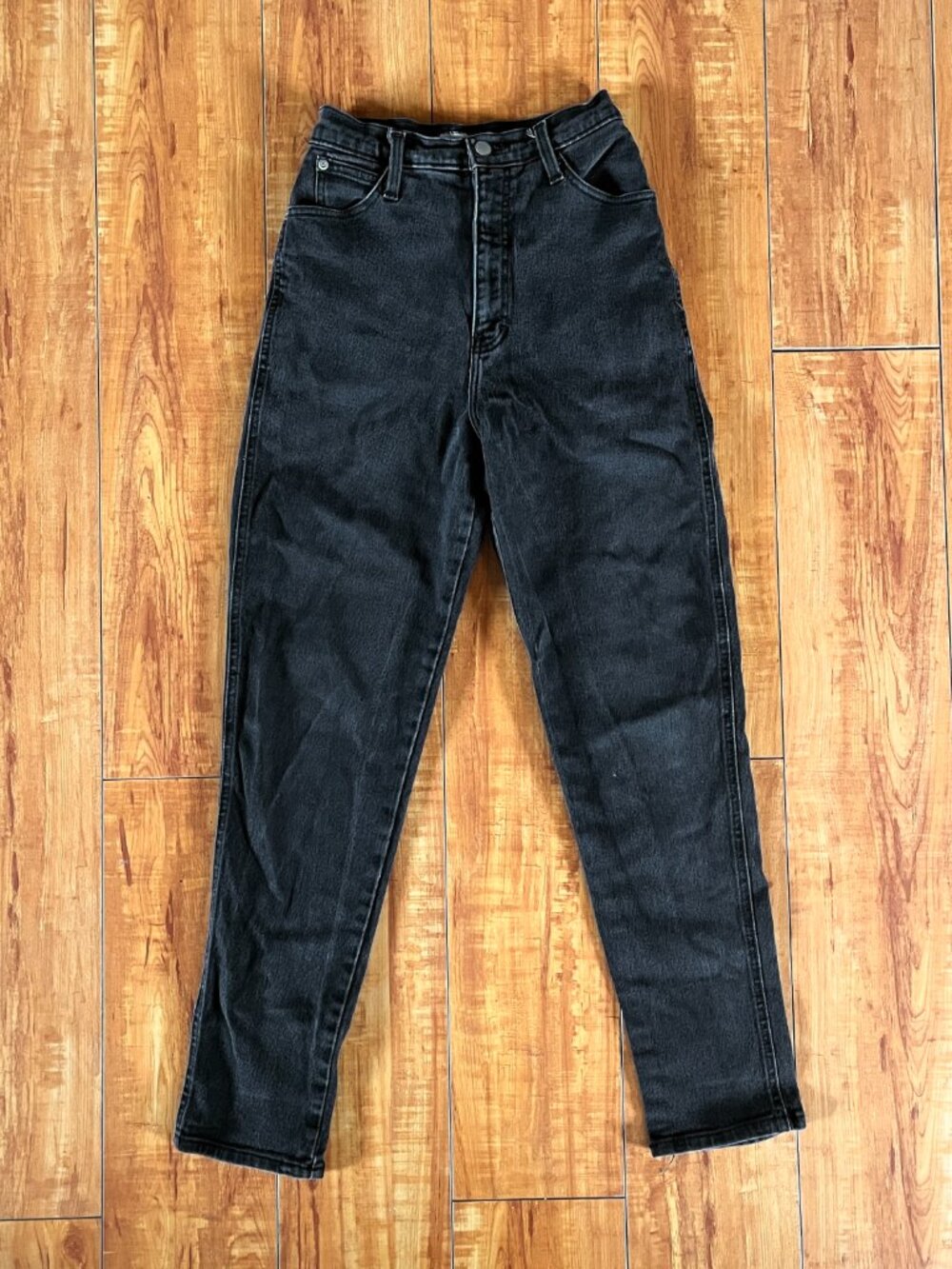 Vintage 90s Northwest Blue Super High Rise Mom Jeans